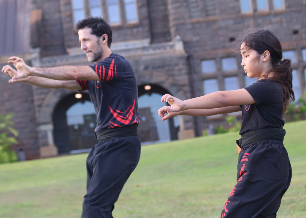 Saam Fu Kung Fu classes Hawaii