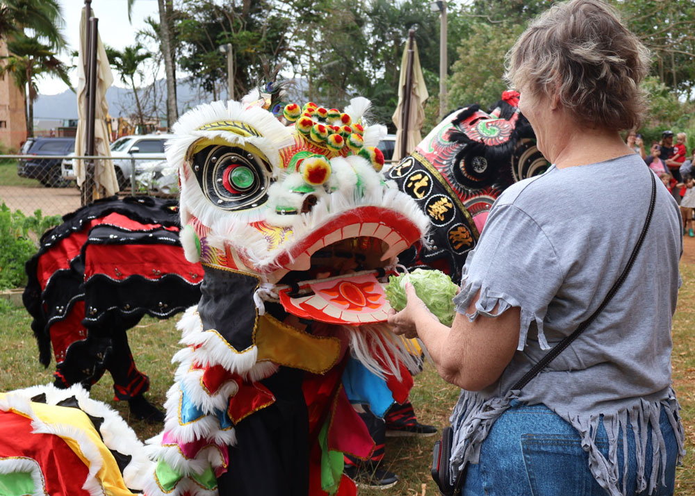 Lunar New Year Lion Dance Kauai 2026