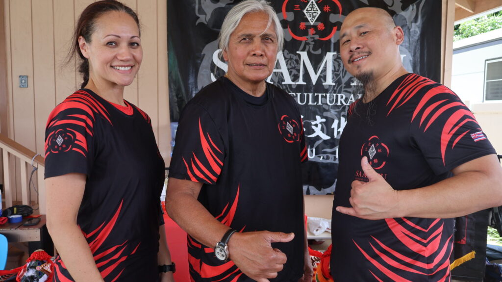 Saam Fu sifus